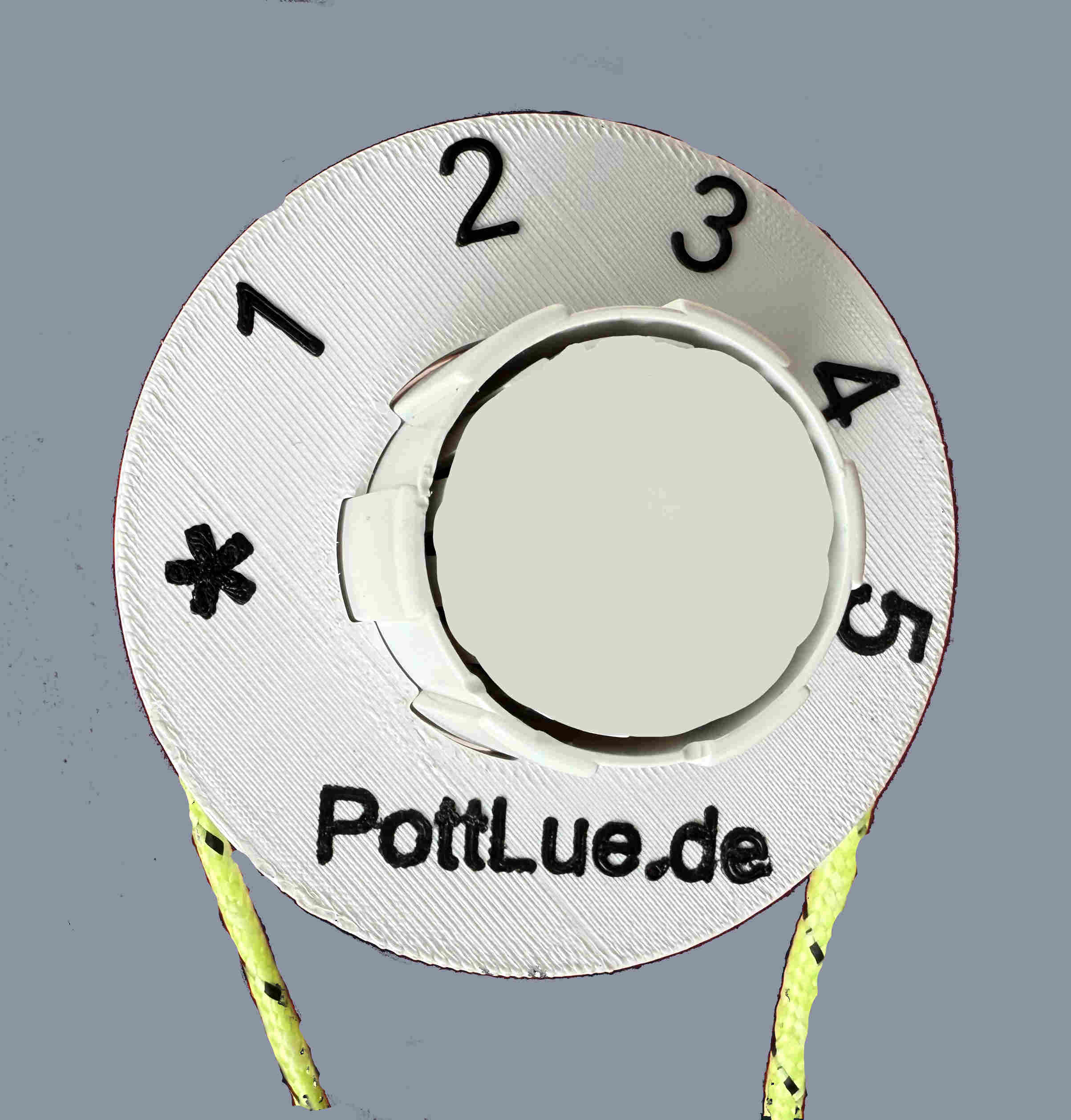 Bild Heizungsthermostat mit Seilzug